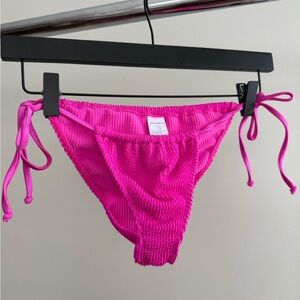 Good American Tie Bikini Bottom